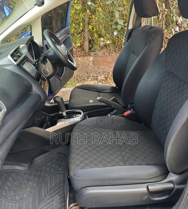 Honda Fit 2015 Blue