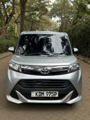 Toyota Tank 2017 Silver for sale