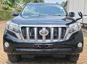 Toyota Land Cruiser Prado 2015 Burgundy for sale