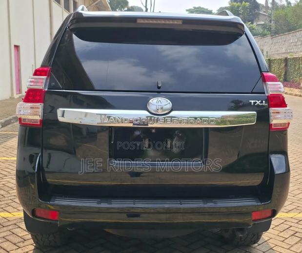Toyota Land Cruiser Prado 2015 Burgundy