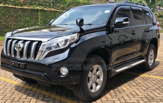 Toyota Land Cruiser Prado 2015 Burgundy