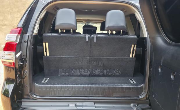 Toyota Land Cruiser Prado 2015 Burgundy