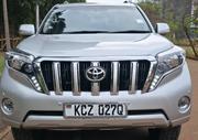 Toyota Land Cruiser Prado 2012 Silver for sale