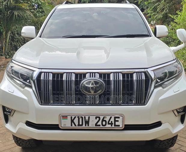 Toyota Land Cruiser Prado 2018 Pearl