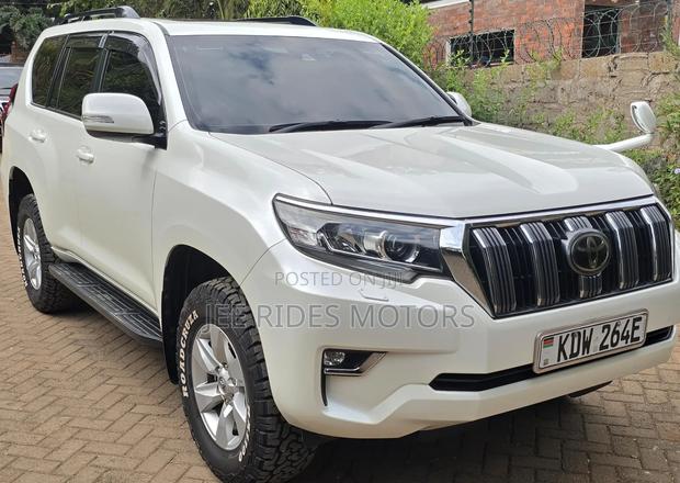 Toyota Land Cruiser Prado 2018 Pearl