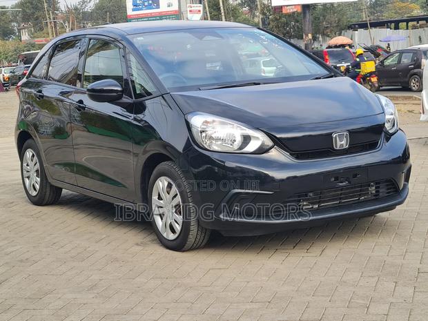 Honda Fit 2020 Black