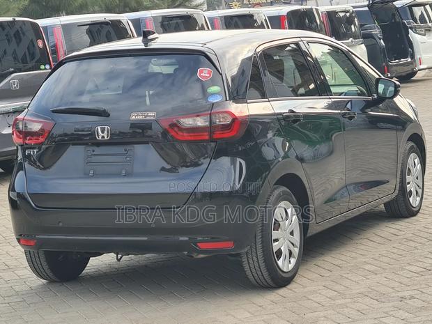Honda Fit 2020 Black