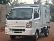 Suzuki CARRY TRUCK 2014 White for sale