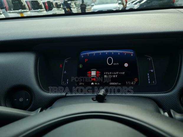 Honda Fit 2020 Black