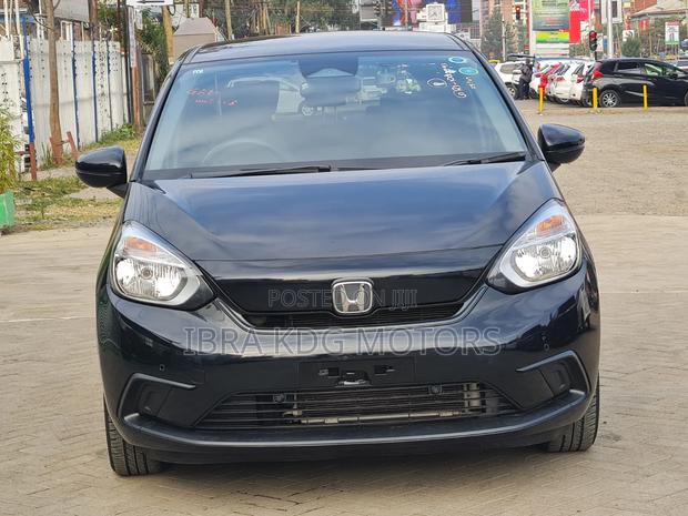 Honda Fit 2020 Black