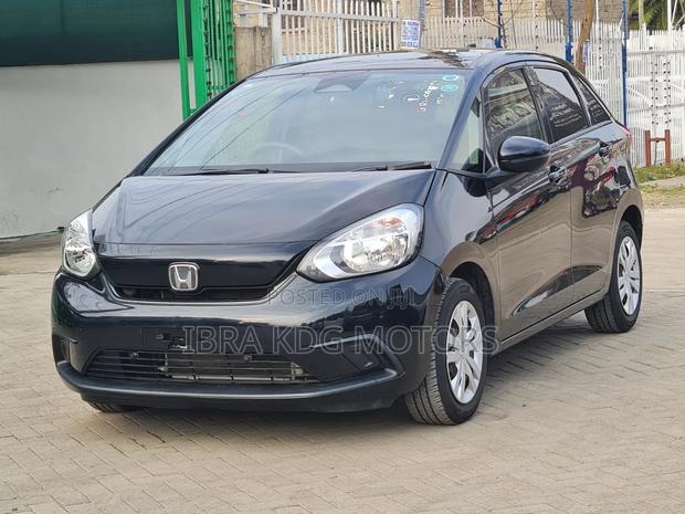 Honda Fit 2020 Black