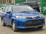 Toyota Corolla Fielder 2019 Blue for sale