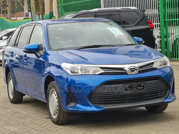 Toyota Corolla Fielder 2019 Blue