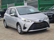 Toyota Vitz 2019 Silver for sale