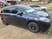 Nissan Tiida 2011 Black for sale