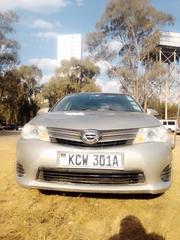 Toyota Axio 2013 Silver for sale