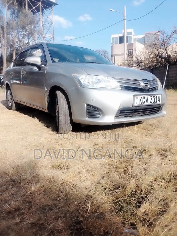 Toyota Axio 2013 Silver