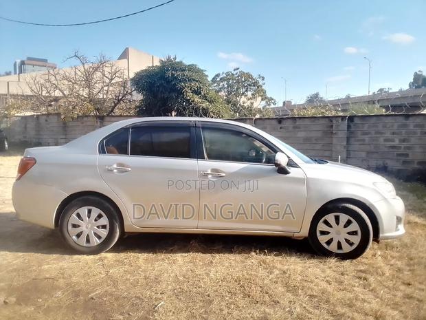 Toyota Axio 2013 Silver