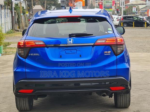 Honda Vezel 2019 Blue