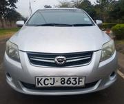 Toyota Corolla Fielder 2009 Silver for sale