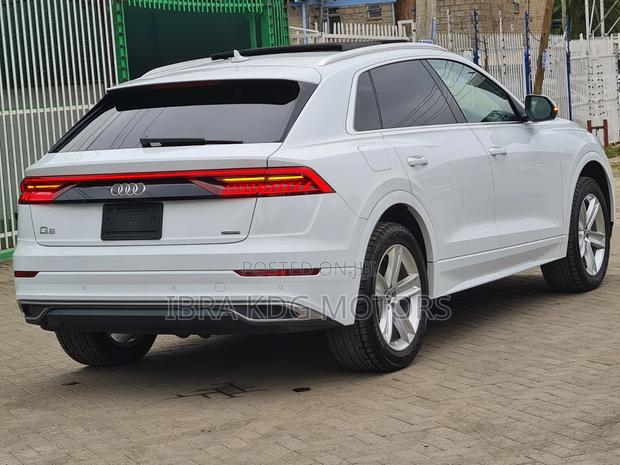 Audi Q8 3.0T Premium AWD quattro 2019 White