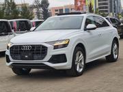 Audi Q8 3.0T Premium AWD quattro 2019 White for sale