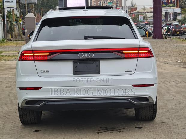 Audi Q8 3.0T Premium AWD quattro 2019 White