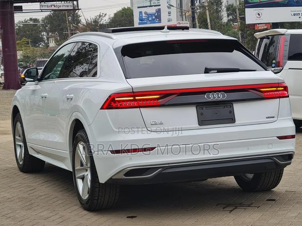 Audi Q8 3.0T Premium AWD quattro 2019 White