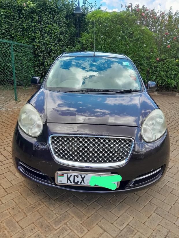 Nissan March 2012 Black