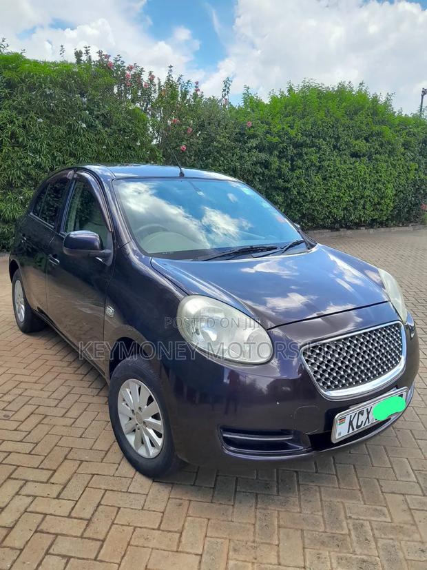 Nissan March 2012 Black