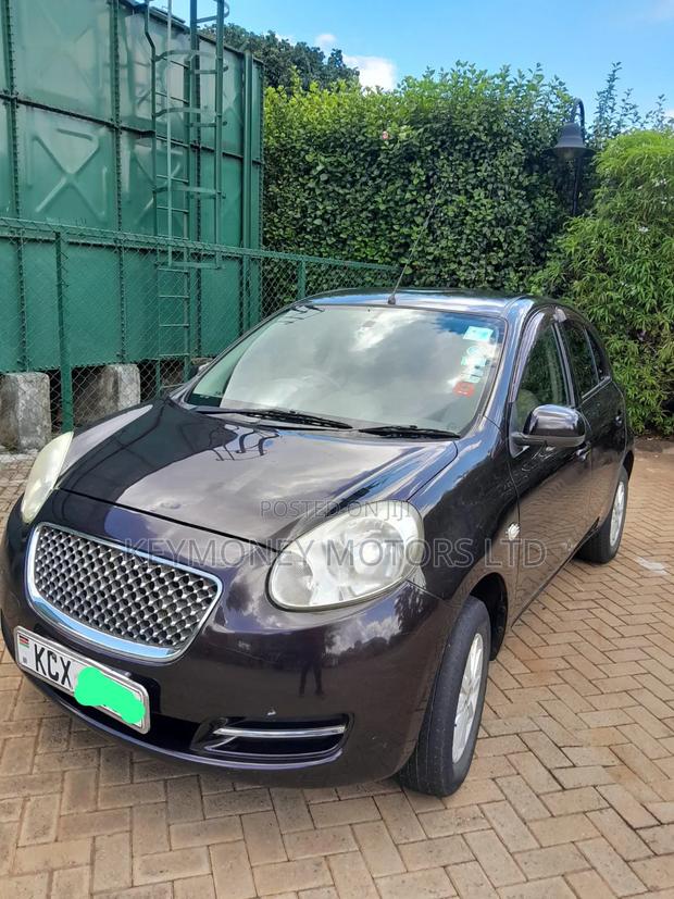 Nissan March 2012 Black