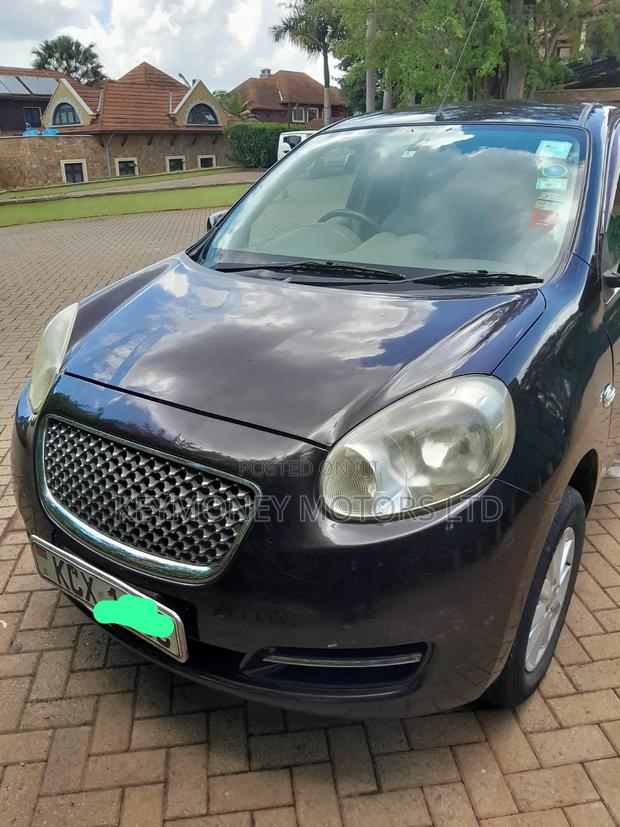 Nissan March 2012 Black