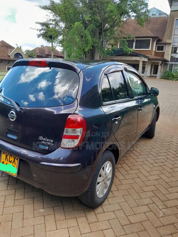 Nissan March 2012 Black