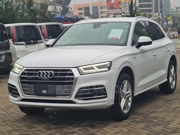 Audi Q5 2.0T Premium AWD quattro 2019 White