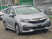 Honda Fit Shuttle 2019 Silver for sale