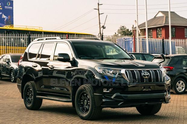 Toyota Land Cruiser Prado 2020 Black