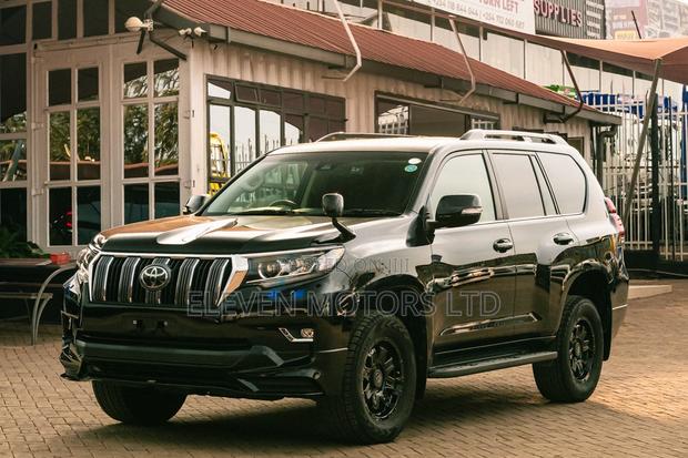 Toyota Land Cruiser Prado 2020 Black