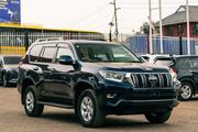 Toyota Land Cruiser Prado 2020 Blue for sale