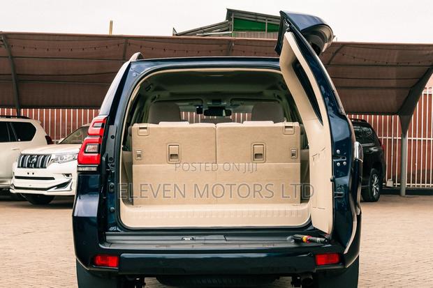Toyota Land Cruiser Prado 2020 Blue