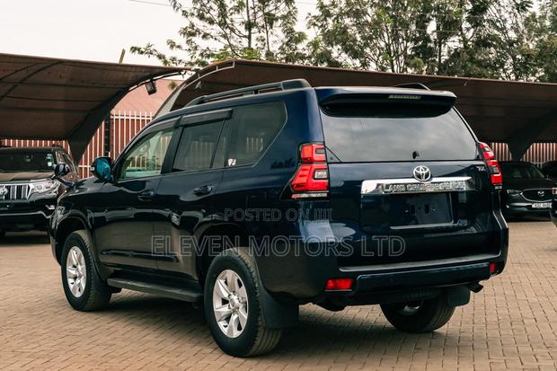 Toyota Land Cruiser Prado 2020 Blue