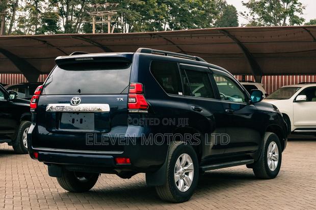 Toyota Land Cruiser Prado 2020 Blue