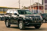 Toyota Land Cruiser Prado 2019 Black for sale