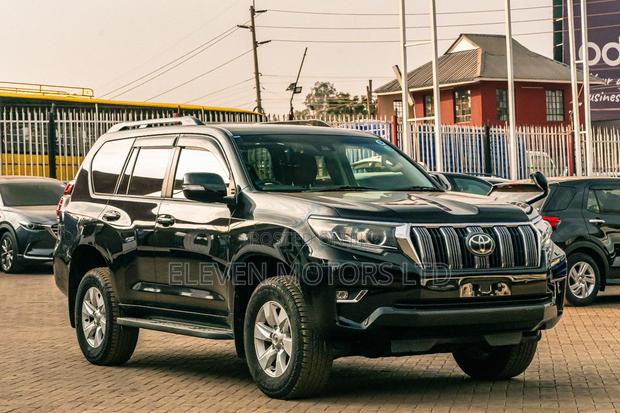 Toyota Land Cruiser Prado 2019 Black