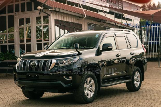 Toyota Land Cruiser Prado 2019 Black