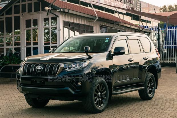 Toyota Land Cruiser Prado 2020 Black