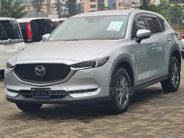 Mazda CX-5 2021 Silver