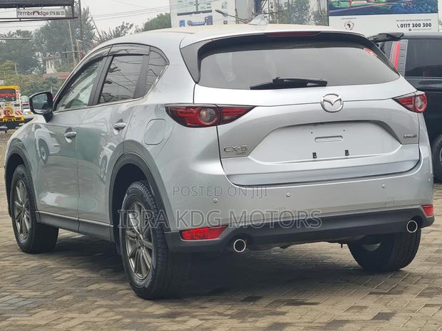 Mazda CX-5 2021 Silver