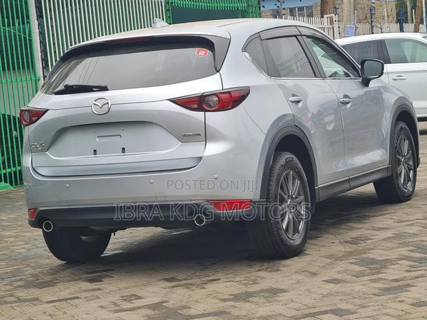 Mazda CX-5 2021 Silver