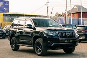 Toyota Land Cruiser Prado 2021 Black for sale