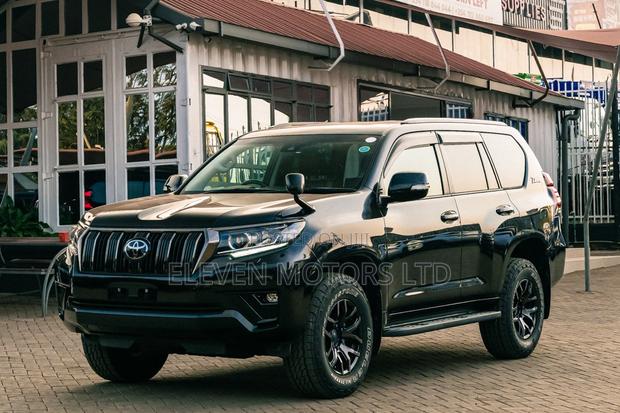 Toyota Land Cruiser Prado 2021 Black